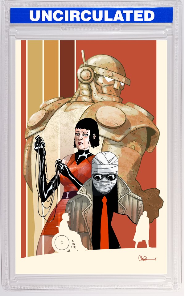 Doom Patrol #4 CVR C Charlie Adlard Card Stock VAR