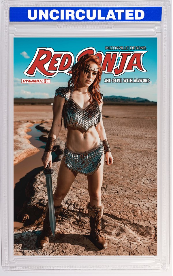 Red Sonja She Devil With A Sword #8 CVR E Cosplay Molly Stewart VAR