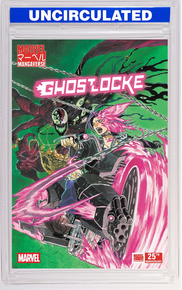 Marvel Mangaverse: Ghostlocke #1