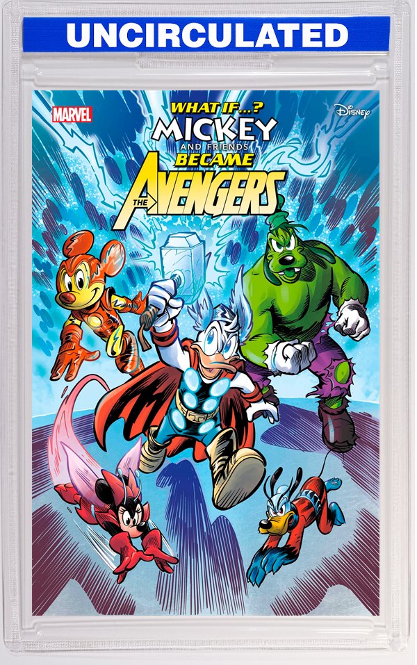 Marvel & Disney: What If...? Mickey & Friends Became The Avengers #1