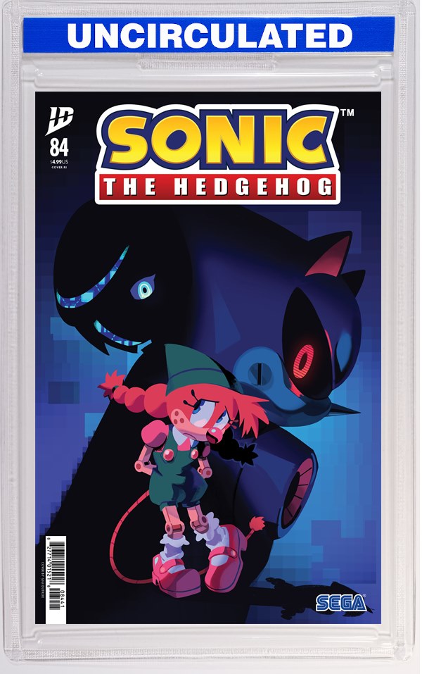 Sonic The Hedgehog #84 Variant RI (Fourdraine)