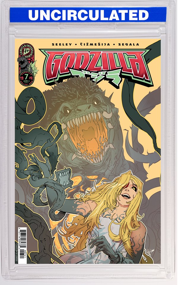 Godzilla [Kai-Sei Era] #7 Variant C (Cizmesija)