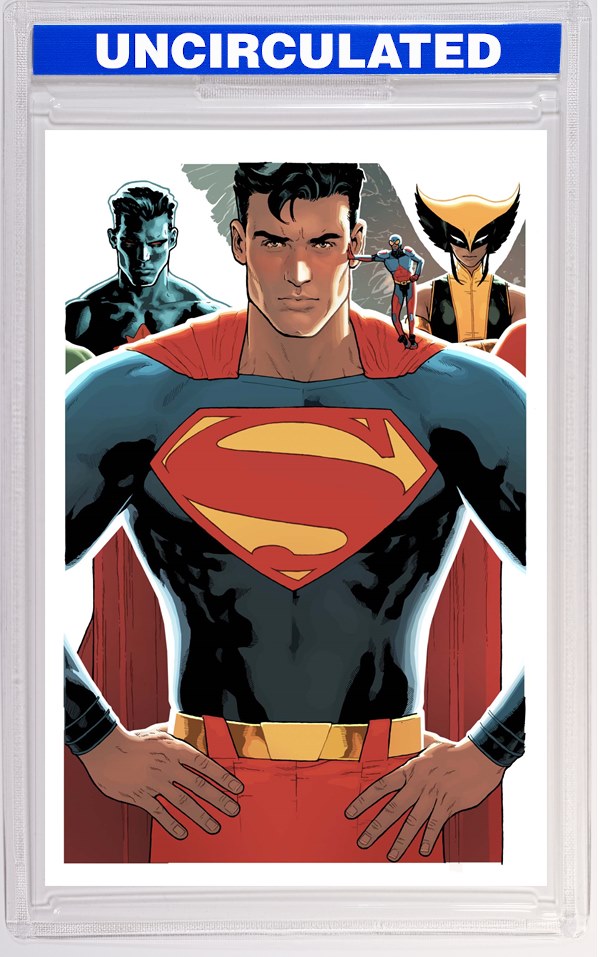 Justice League Unlimited #12 CVR D Jeff Spokes Card Stock VAR (DC K.O.)