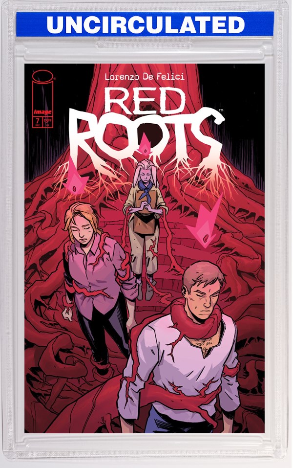 Red Roots #7 CVR B Luigi Formisano VAR