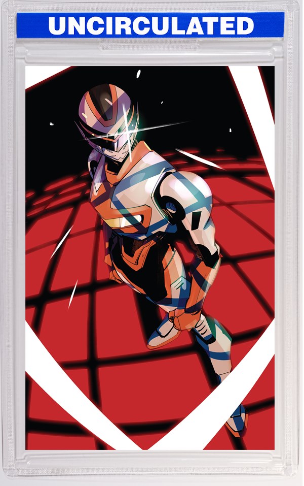 VR Troopers #3 F INCV (Full Art, Tba)