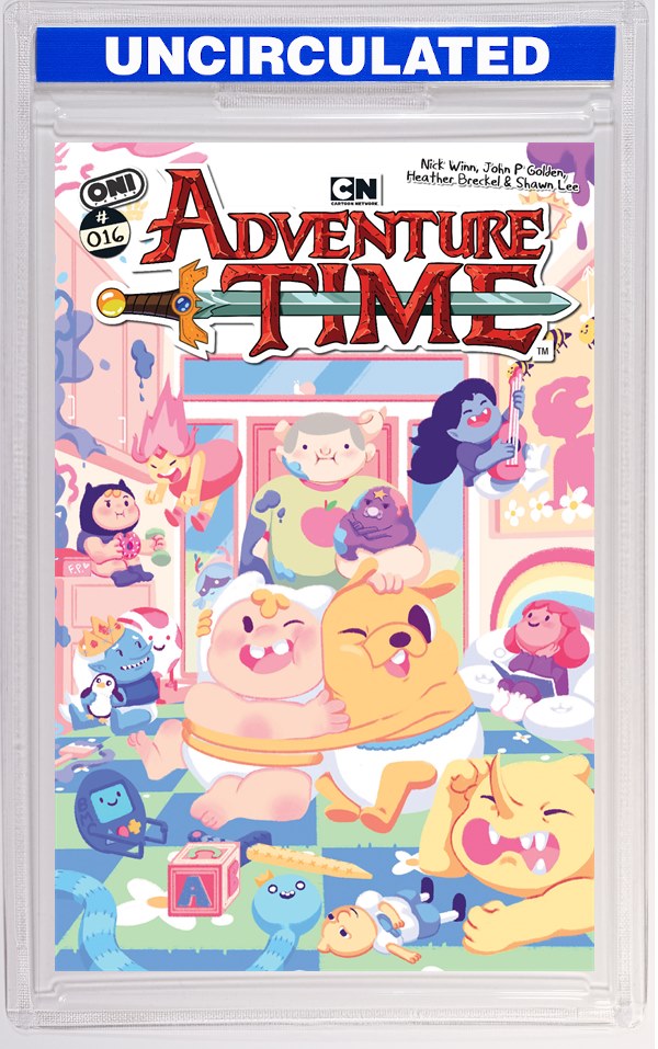 Adventure Time (2025) #16 CVR D INC Violet Tobacco VAR