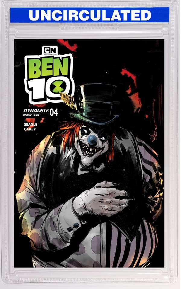 Ben 10 #4 CVR C Dustin Nguyen VAR