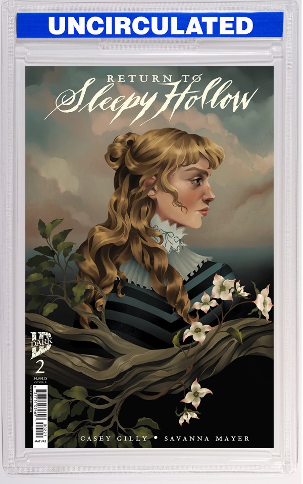 Return To Sleepy Hollow #2 Variant B (Estok)