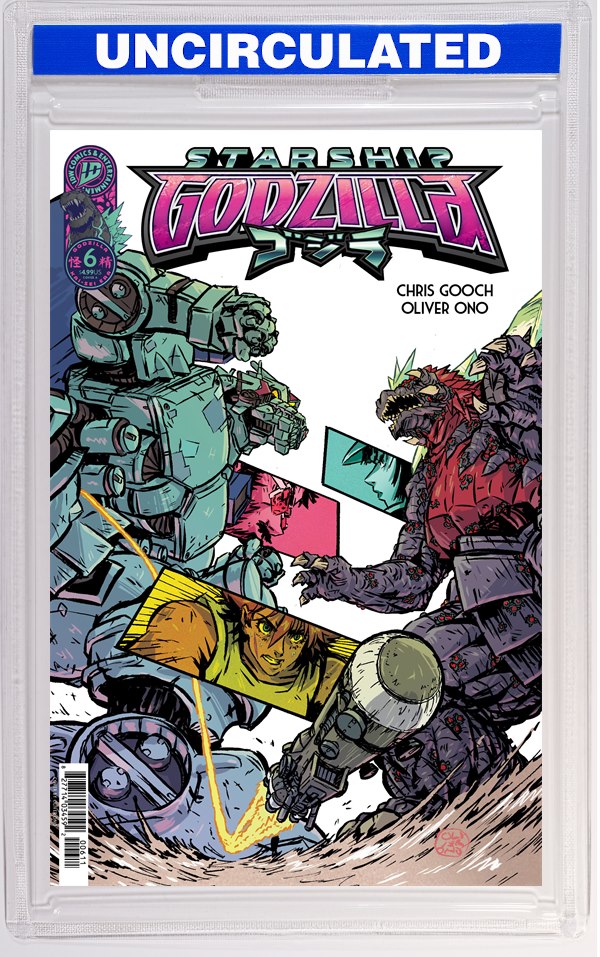 Starship Godzilla [Kai-Sei Era] #6 Cover A (Ono)