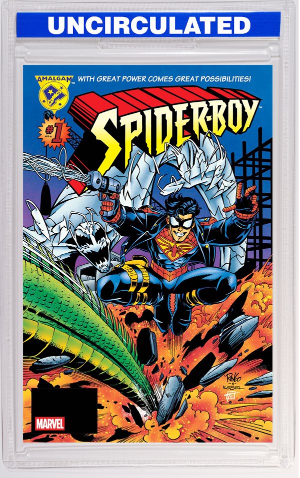Marvel/DC: Spider-Boy #1 Facsimile Edition