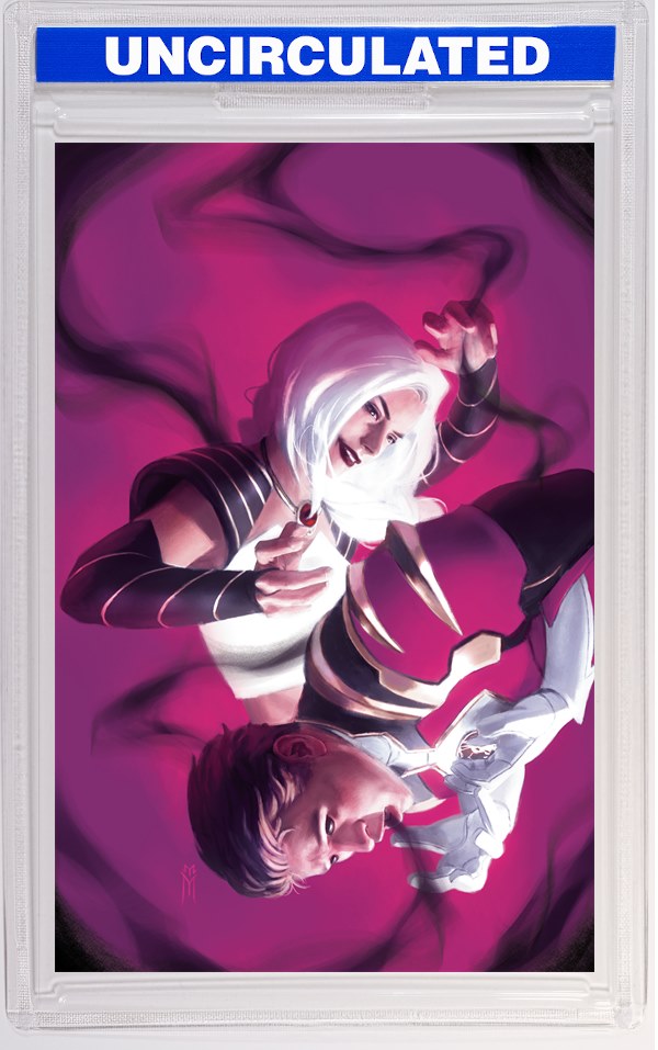 Power Rangers Prime #14 E INCV (Full Art, Mercado)