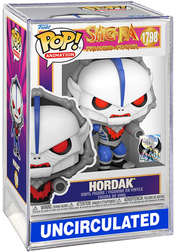 Masters of the Universe - She-Ra: Princess of Power Hordak (40th Anniversary) Funko Pop! #1798