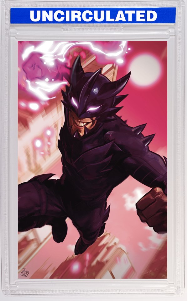 Fireborn #2 CVR E INC Francesco Tomaselli VAR