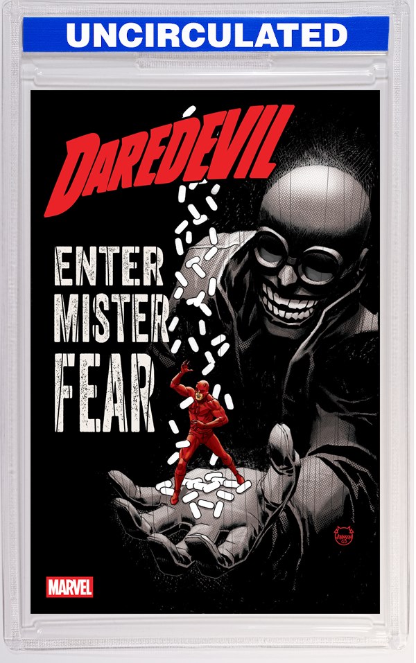 Daredevil #8 Dave Johnson Variant