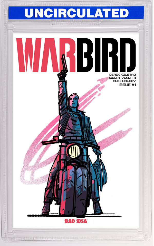 Warbird #1 (Of 4) CVR A Alex Maleev
