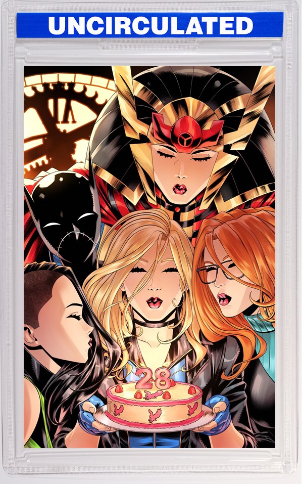 Birds Of Prey #28 CVR C Serg Acuna Card Stock VAR