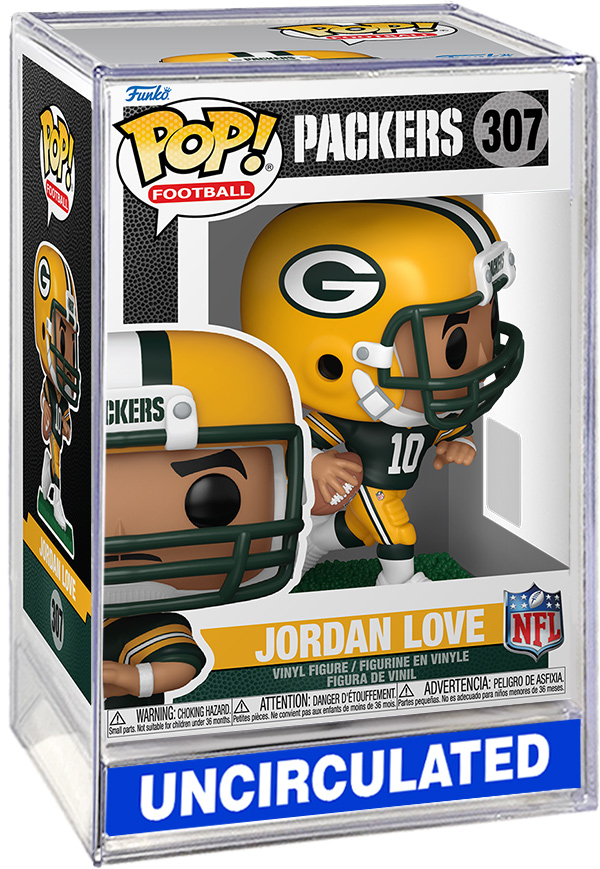 Jordan Love Green Bay Packers Funko Pop! #307