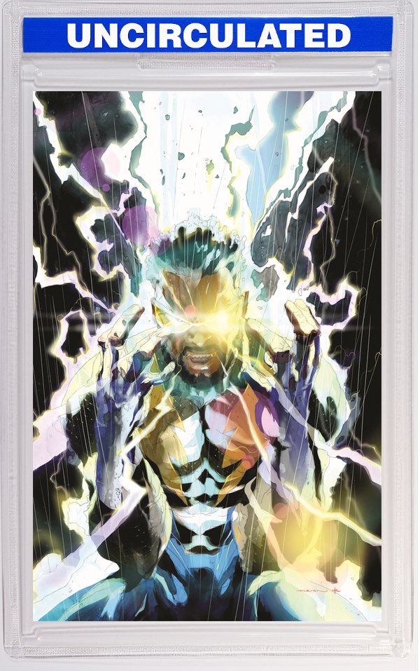 Black Lightning #4 CVR B Keron Grant Card Stock VAR