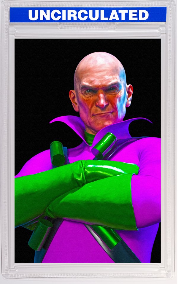 Superman Unlimited #6 CVR B Mark Spears Card Stock VAR