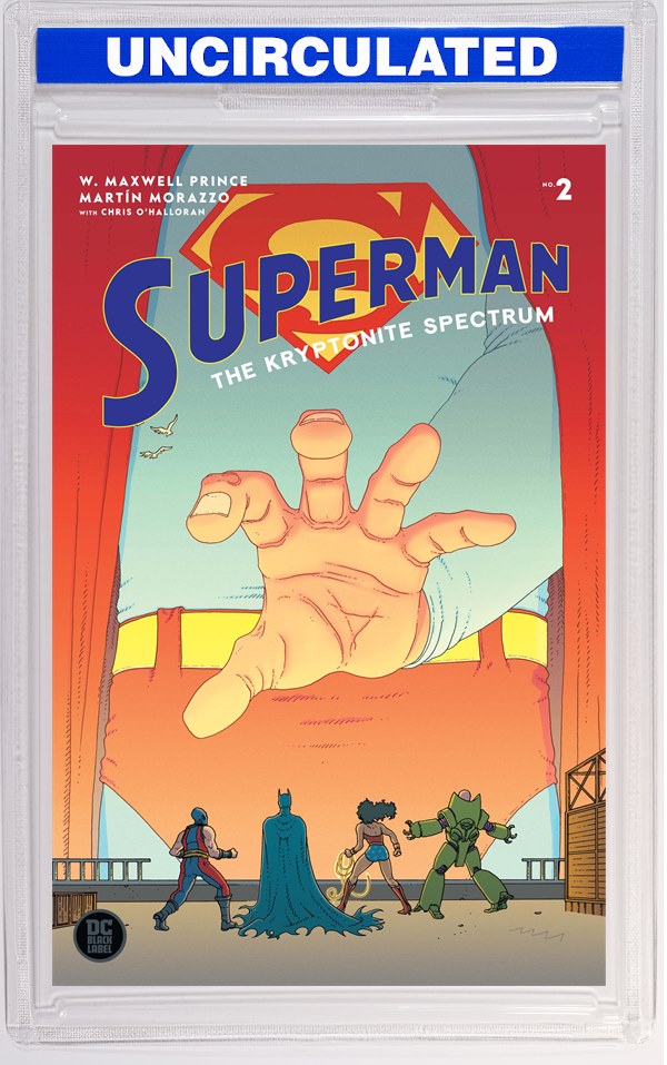 Superman The Kryptonite Spectrum #2 (Of 5) CVR A Martin Morazzo (MR)