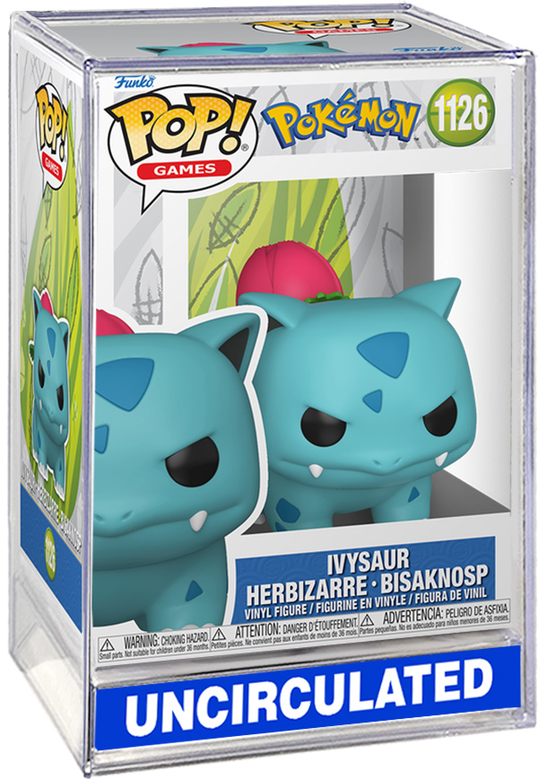 Pokémon - Ivysaur Funko Pop! #1126