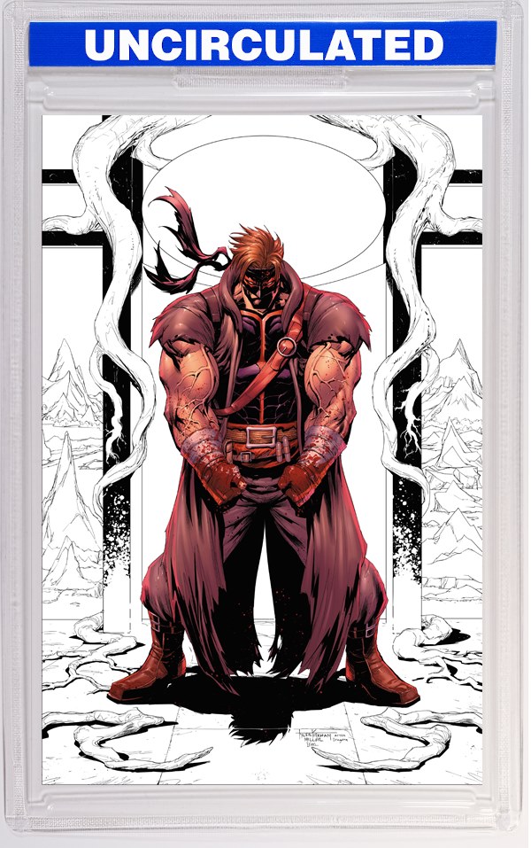 Final Boss #7 CVR F INC Tyler Kirkham Spot Foil VAR (MR)