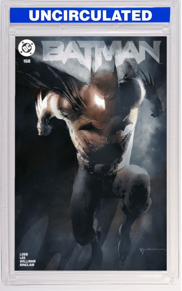 Batman #158 Bill Sienkiewicz Card Stock VAR - Collect Forever Exclusive (Limited to 1,000)