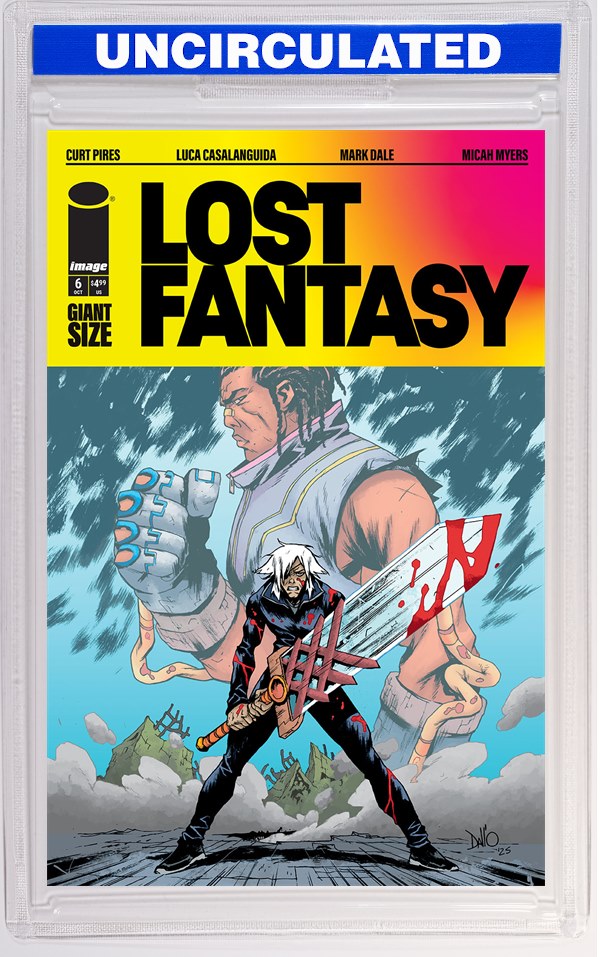 Lost Fantasy #6 CVR A Maxi Dallo