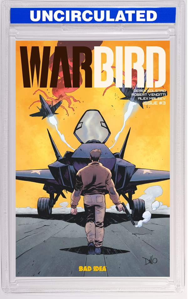 Warbird #3 (Of 4) CVR B Maxi Dallo VAR