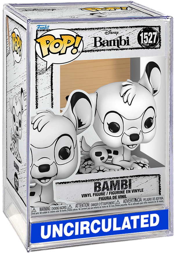 Disney - Bambi (Sketched) Funko Pop! #1527