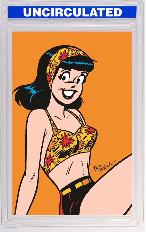 Archie Comics 85th Anniversary Presents Betty & Veronica Pin Up Special #1 (One Shot) CVR C Dan Decarlo Veronica VAR