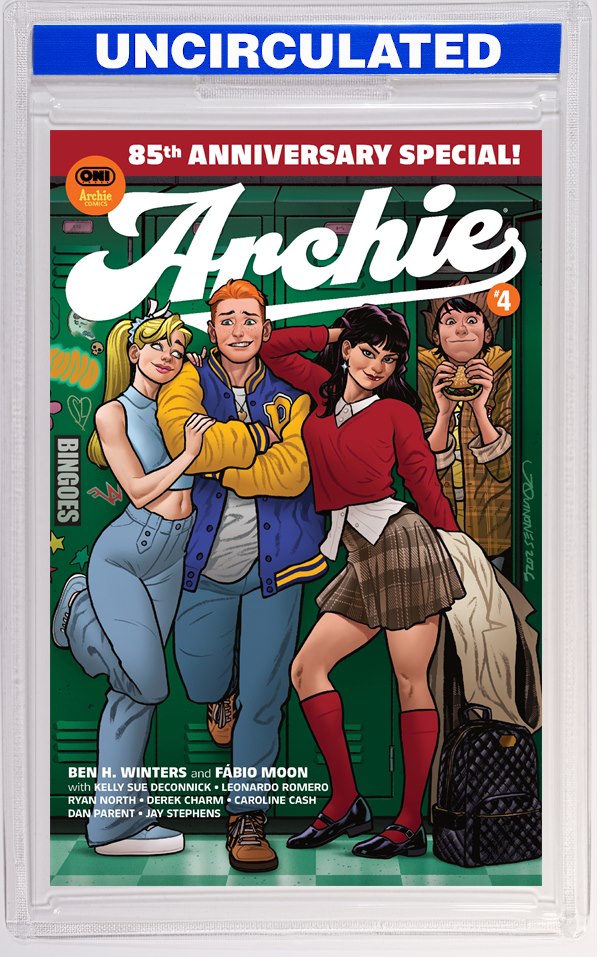 Archie #4 Cover A Joe Quinones