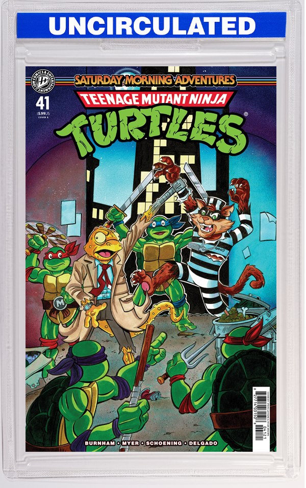 Teenage Mutant Ninja Turtles: Saturday Morning Adventures #41 Variant B (Lavigne)