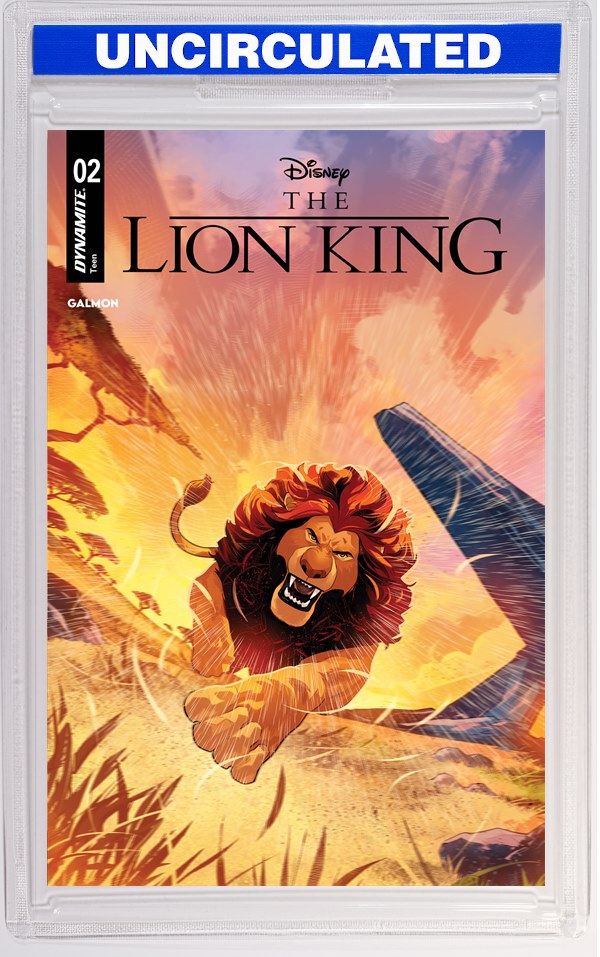 Lion King #2 CVR A Edwin Galmon