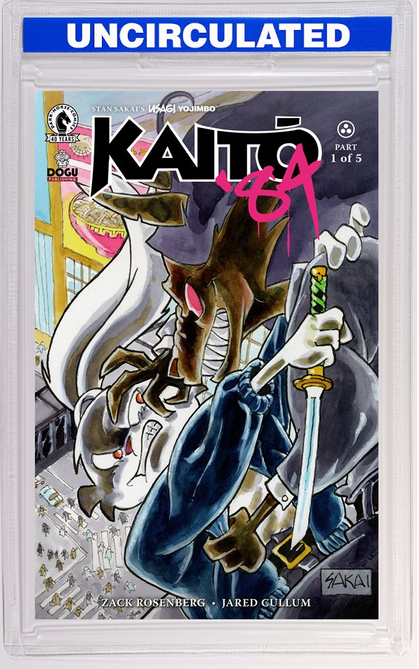 Usagi Yojimbo: Kaito '84 #1 (CVR B) (Stan Sakai)