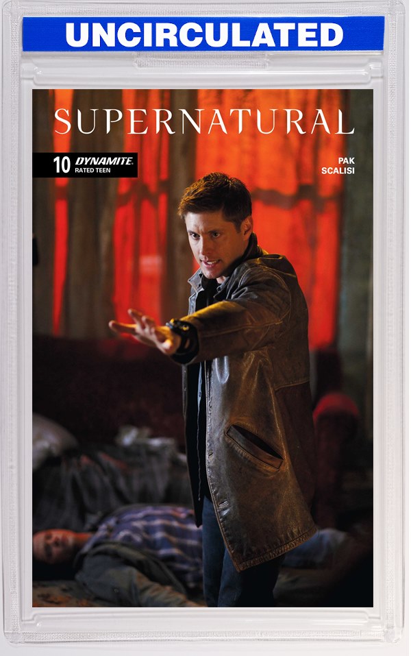 Supernatural #10 CVR C Photo 1 VAR