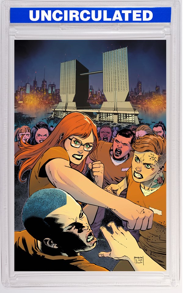 Barbara Gordon Breakout #1 CVR G INC Amancay Nahuelpan Card Stock VAR