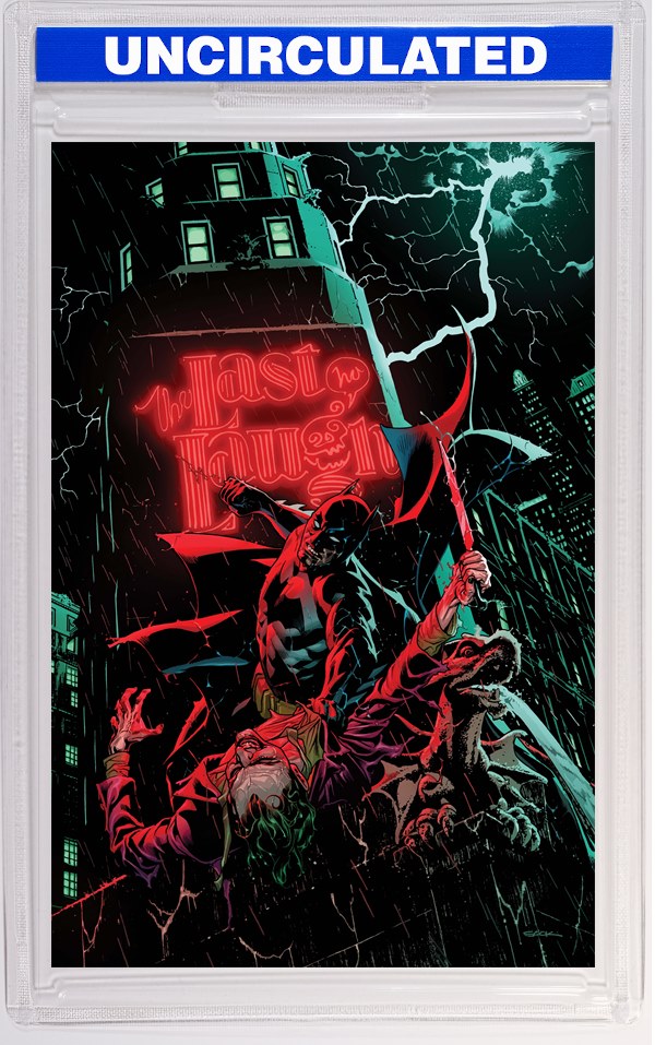 Batman #7 CVR D Ryan Sook Card Stock VAR