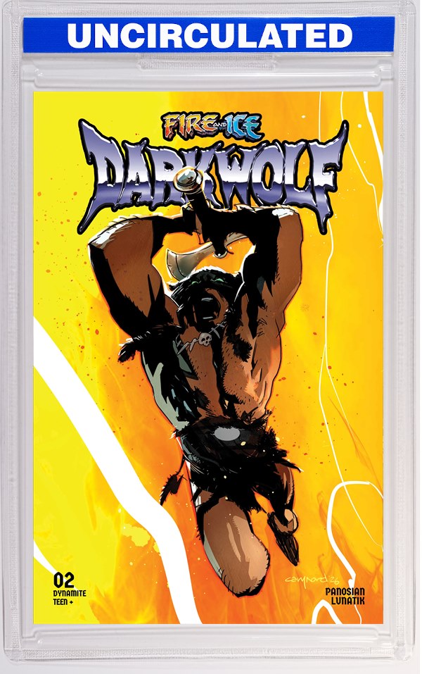Fire And Ice Darkwolf #2 CVR E Cary Nord VAR