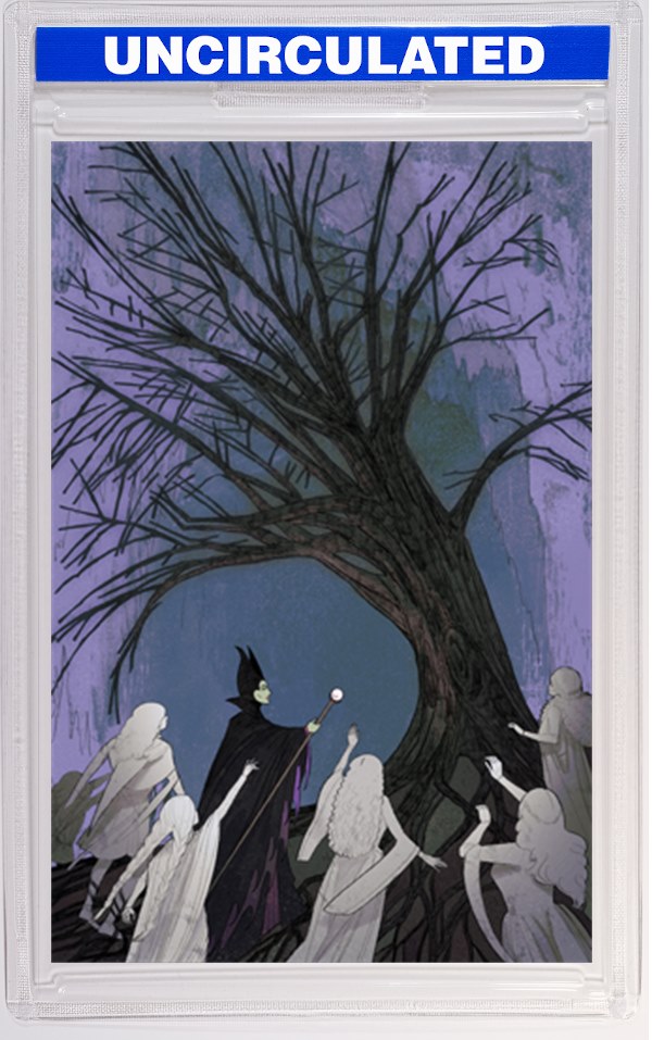 Disney Villains Maleficent #2 CVR E INC Theo Stultz Virgin VAR