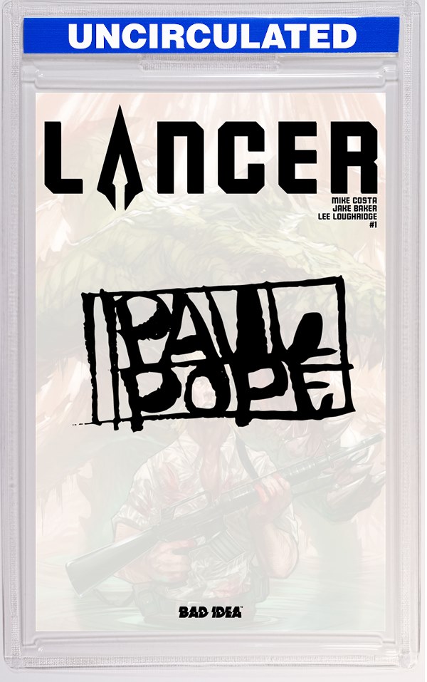Lancer #1 (Of 4) CVR G INC Paul Pope VAR