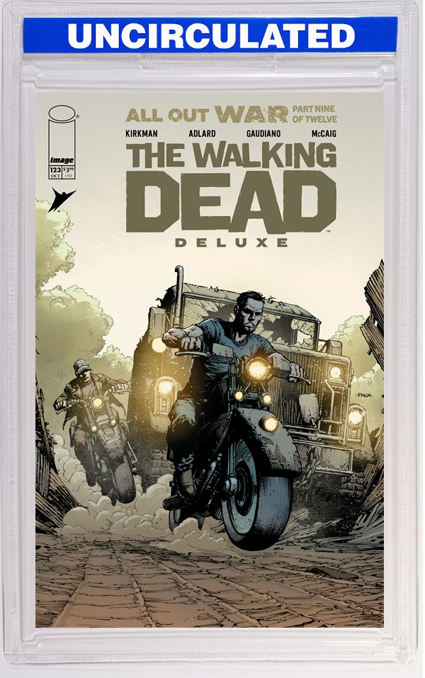Walking Dead Deluxe #123 CVR A David Finch & Dave McCaig (MR)