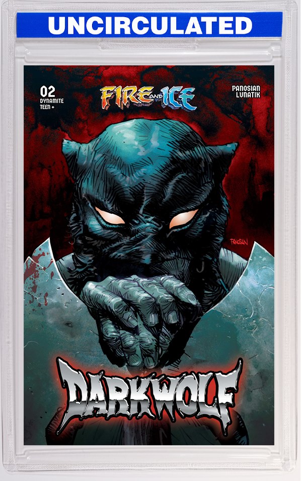 Fire And Ice Darkwolf #2 CVR A Dan Panosian
