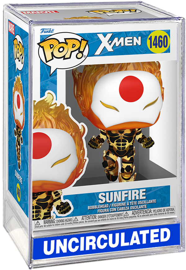 Marvel - X-Men Sunfire (The Age of Apocalypse) Funko Pop! #1460