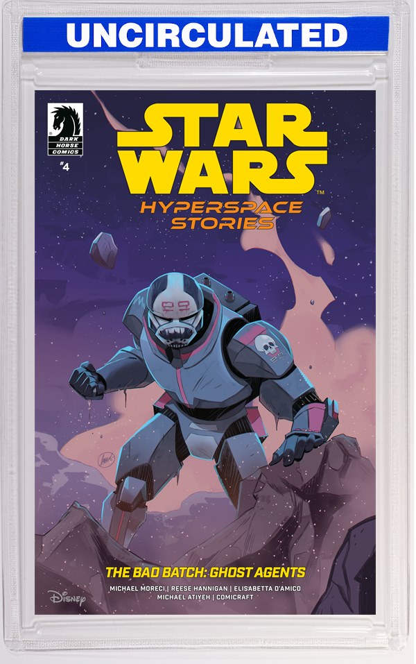 Star Wars: Hyperspace Stories: The Bad Batch--Ghost Agents #4 (CVR B) (French Carlomagno)