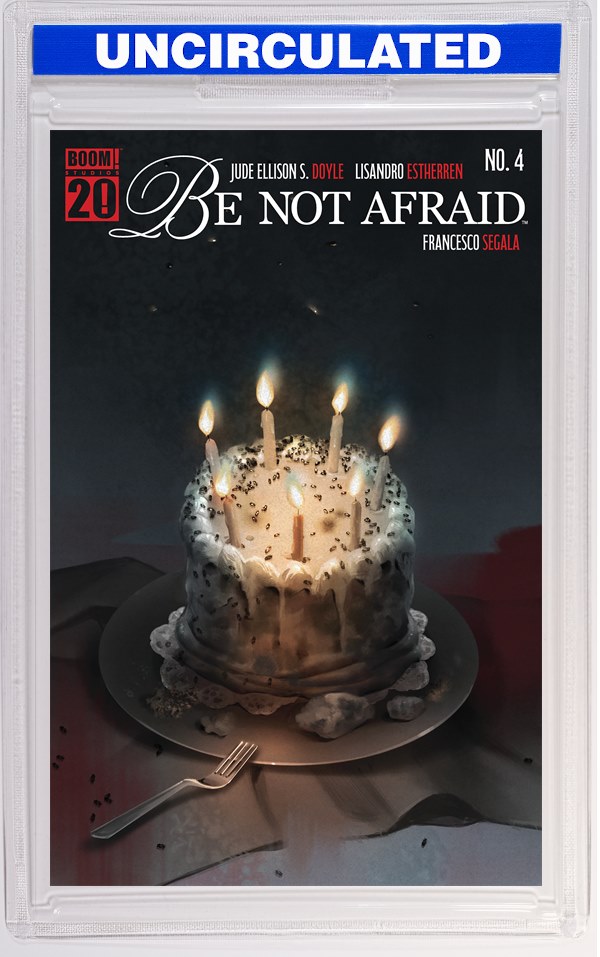 Be Not Afraid #4 A Main (Dressed, Murakami)