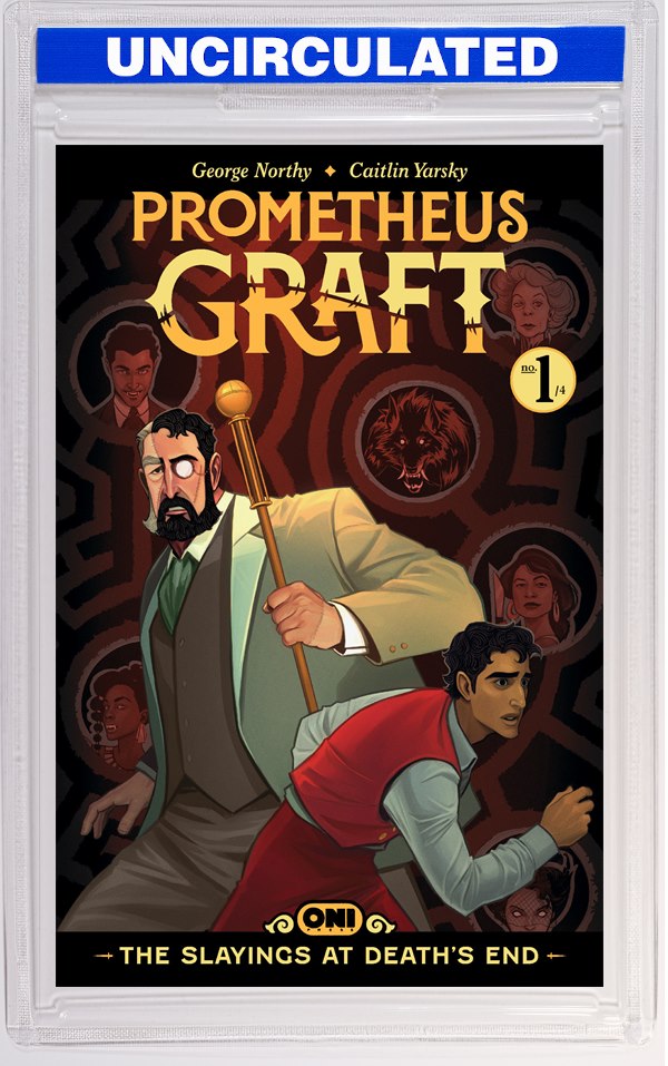 Prometheus Graft: The Slayings At Death's End #1 Cover A Caitlin Yarsky