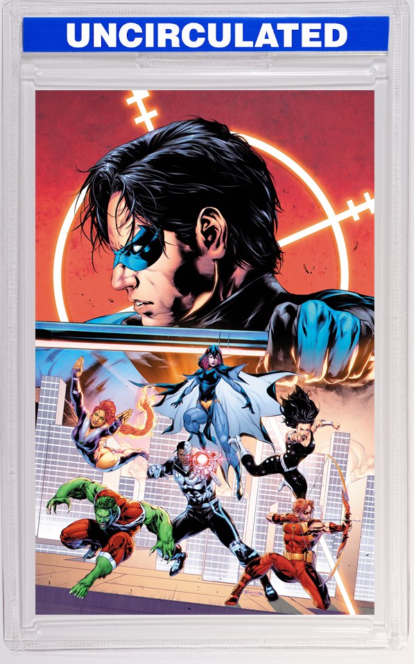 Titans #32 CVR C Caanan White Card Stock VAR (DC K.O.)