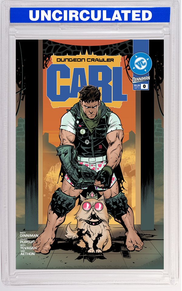 Dungeon Crawler Carl Special Edition #0 CVR A Nathan Gooden Absolute Batman 1 Homage
