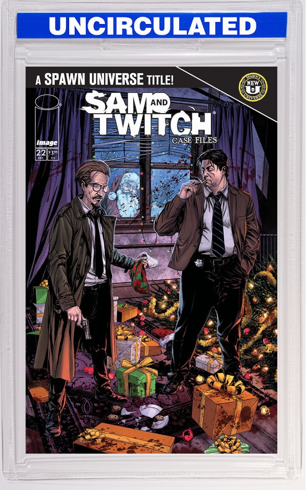 Spawn Sam And Twitch Case Files #22 CVR A Raymond Gay
